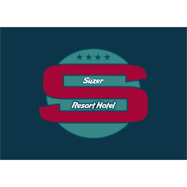 4 YILDIZLI HOTEL İÇİN LOGO ÇALIŞMASI yarışmasına tasarımcı cnytbyslen tarafından sunulan  tasarım 