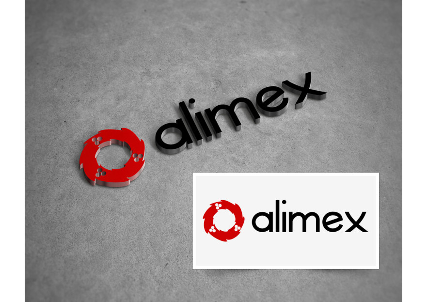 Alimex Yeni Logosunu Arıyor! yarışmasına tasarımcı TARIKca tarafından sunulan  tasarım 