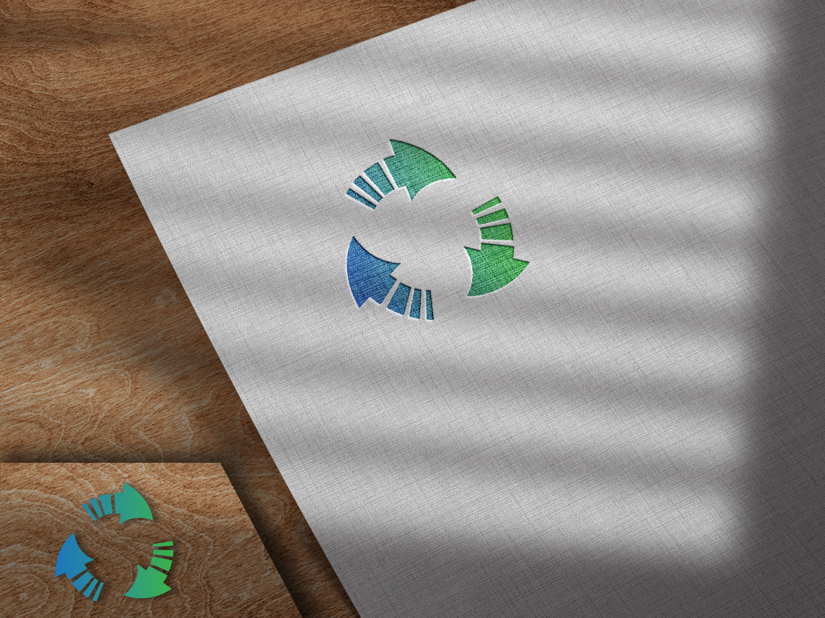 Tasarlayan merter-ATIK YÖNETİMİ Logo Tasarım