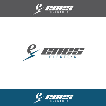 ENES ELEKTRİK LOGOSUNU ARIYOR yarışmasına tasarımcı silence tarafından sunulan  tasarım 