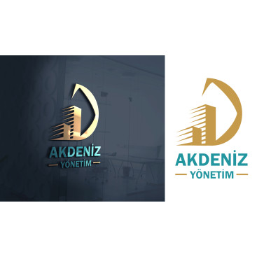 AKDENİZ YÖNETİM LOGO TASARIMI yarışmasına tasarımcı Candaroglu tarafından sunulan  tasarım 