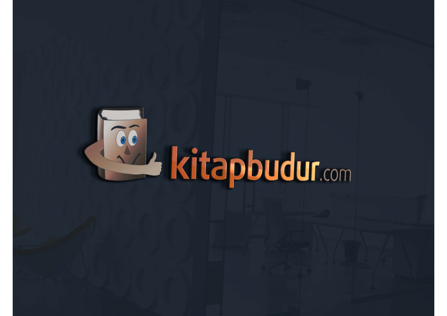 kitapbudur.com yarışmasına tasarımcı REEF tarafından sunulan  tasarım 