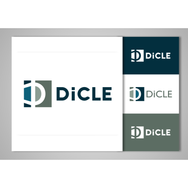 DİCLE İNŞAATA LOGO TASARIMI yarışmasına tasarımcı fuzuli tarafından sunulan  tasarım 