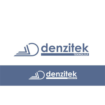 Denzitek Teknoloji A.Ş. Logo Tasarımı yarışmasına tasarımcı barpek tarafından sunulan  tasarım 