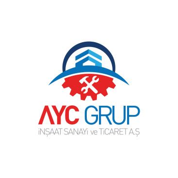 AYC Grup için logo tasarım yarışması yarışmasına tasarımcı serin_grafik tarafından sunulan  tasarım 