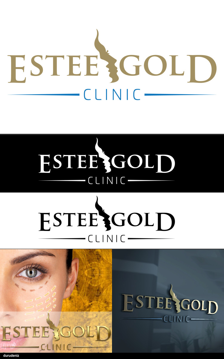 Tasarlayan silence-Estetik clinic merkezimize logo