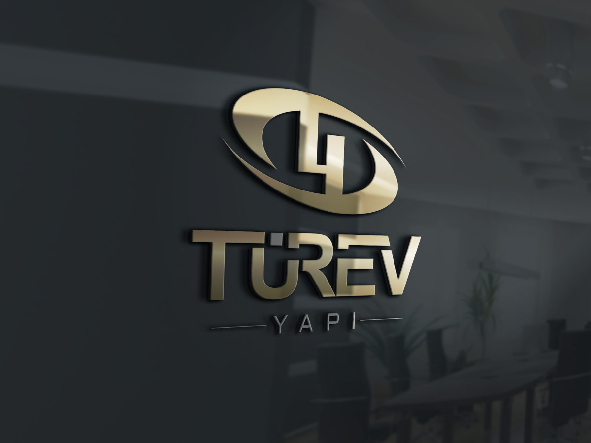 Tasarlayan Etrah™-TÜREV YAPI Proje Ofisimize Logo Arıyoruz