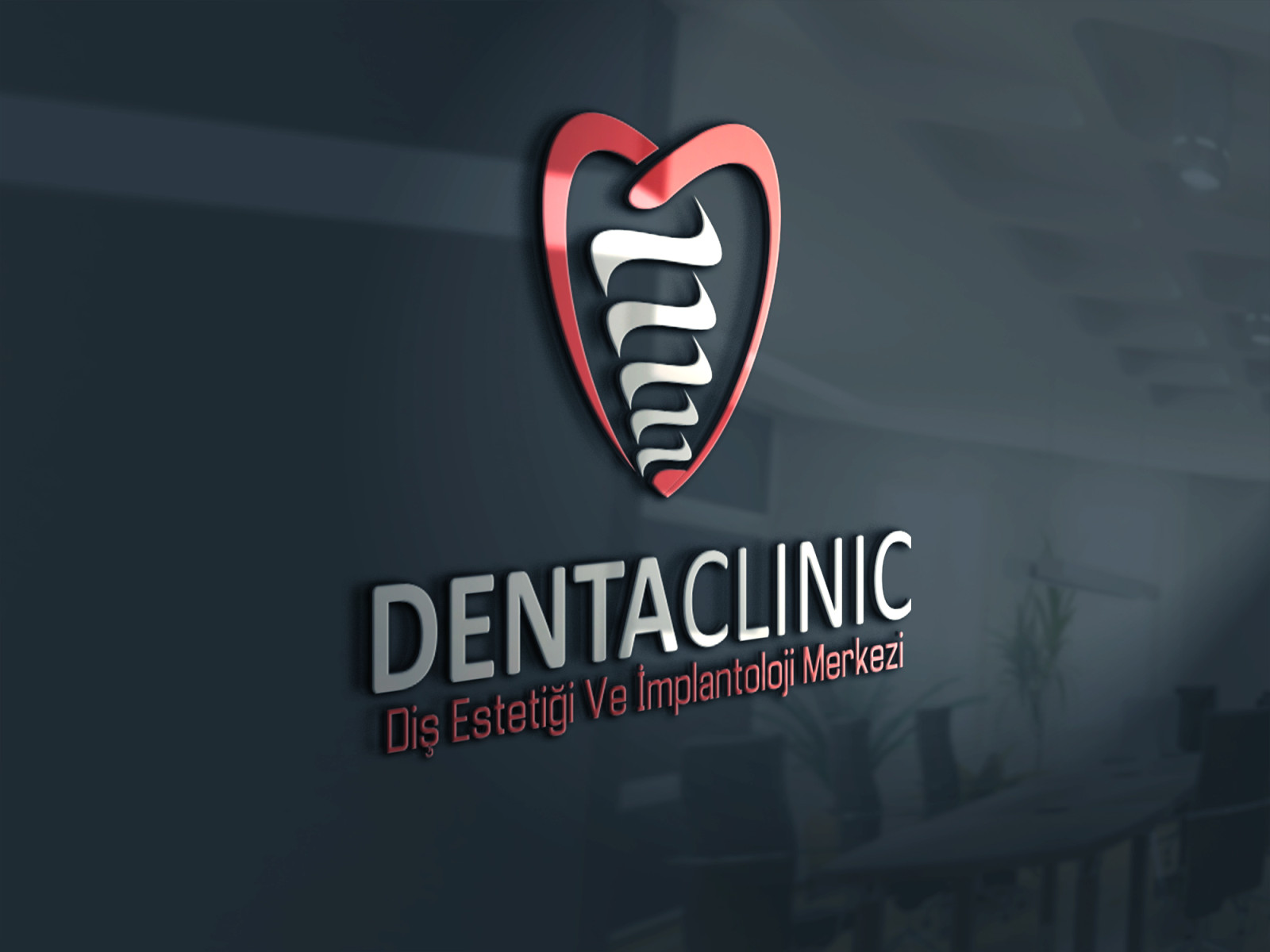 Tasarlayan wAres-Diş kliniği logo tasarımı