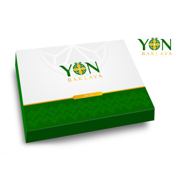 Yön Baklava şirketimiz için sade ve şık yarışmasına tasarımcı grfkismail tarafından sunulan  tasarım