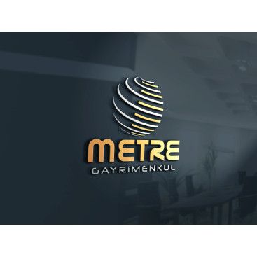 Gayrimenkul Firmamıza Logo  yarışmasına tasarımcı Etrah™ tarafından sunulan  tasarım 