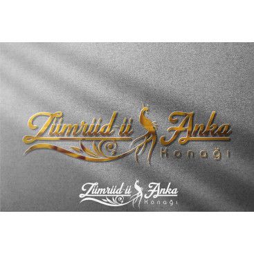 Zümrüd-ü Anka Konağı Logo Çalışması yarışmasına tasarımcı asrnklkn tarafından sunulan  tasarım 