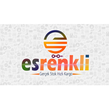 online mağazamıza özgü logo tasarımı  yarışmasına tasarımcı GÖKBÖRÜ tarafından sunulan  tasarım 