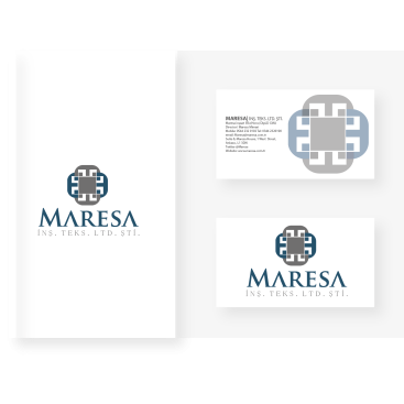 İNŞAAT FİRMAMIZA LOGO VE KARTVİZİT yarışmasına tasarımcı Kalem tarafından sunulan  tasarım 