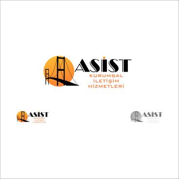 ASİST KURUMSAL İLETİŞİM İÇİN LOGO yarışmasına tasarımcı Papatya tarafından sunulan  tasarım 