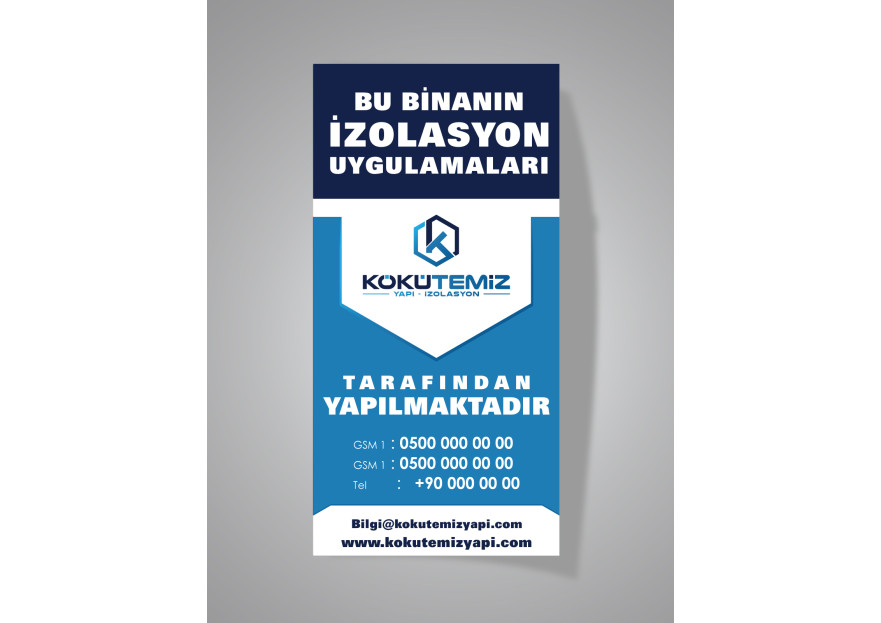 BANNER DEĞİL ( BRANDA TASARIMI ) yarışmasına tasarımcı grfkismail tarafından sunulan  tasarım 