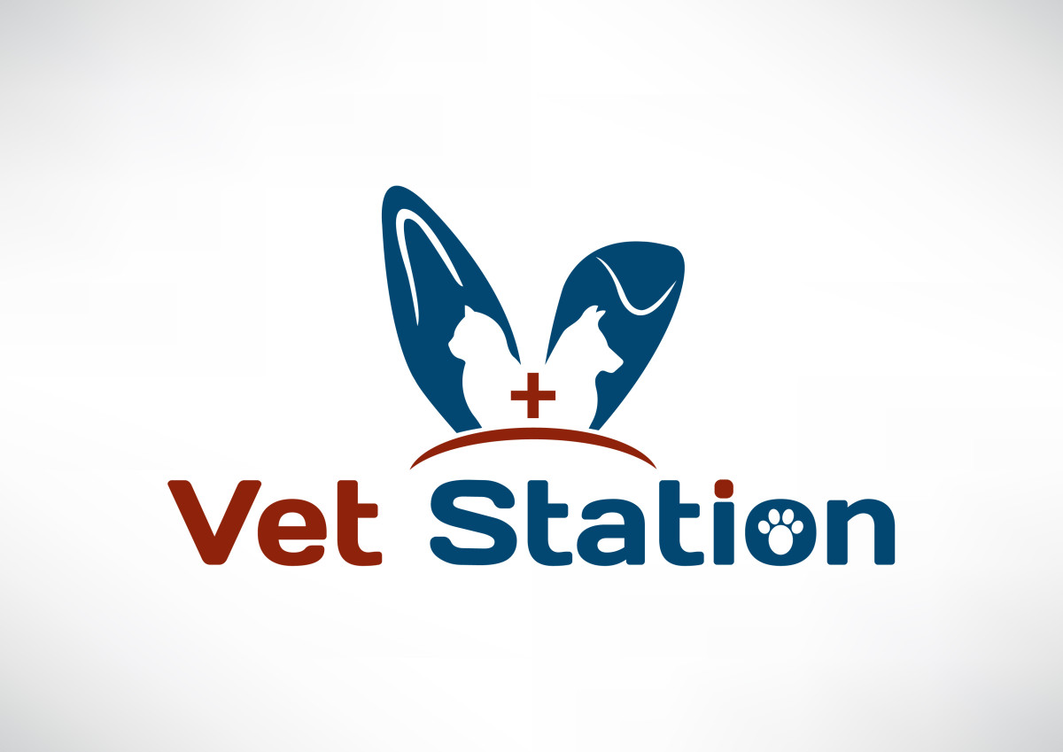 Tasarlayan ozlem45-VET STATION VETERİNER KLİNİĞİ   LOGO 