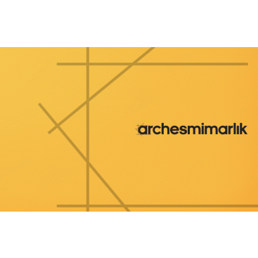 mimarlık firması için logo tasarımı yarışmasına tasarımcı Ardakaya tarafından sunulan  tasarım 