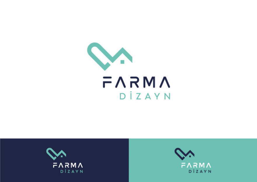 MİMARLIK OFİSİMİZ İÇİN YENİ LOGO yarışmasına tasarımcı dcreagraph tarafından sunulan  tasarım 