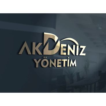 AKDENİZ YÖNETİM LOGO TASARIMI yarışmasına tasarımcı bymancar tarafından sunulan  tasarım 