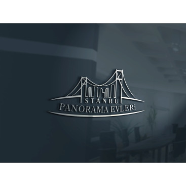 İstanbul Panorama Evleri Logosu yarışmasına tasarımcı grafikseli tarafından sunulan  tasarım 