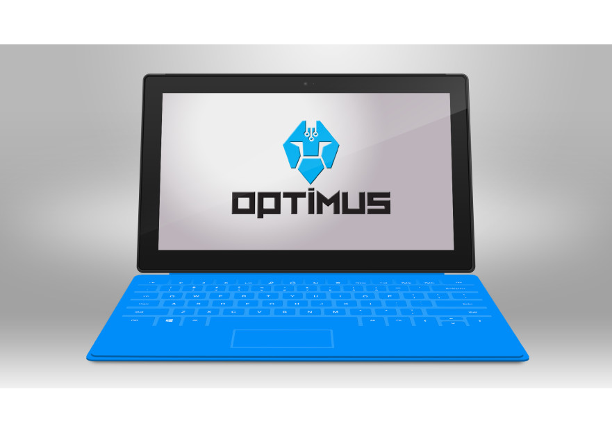 Optimus – Yazılım Logo Tasarımı yarışmasına tasarımcı CMT tarafından sunulan  tasarım 