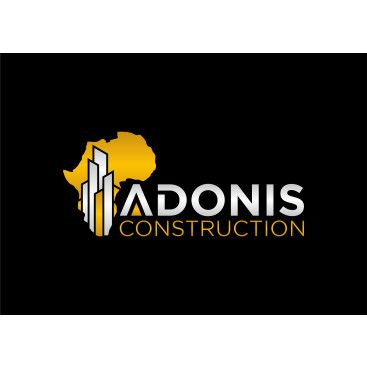 Adonis Construction Logo Tasarımı yarışmasına tasarımcı 443618 tarafından sunulan  tasarım 