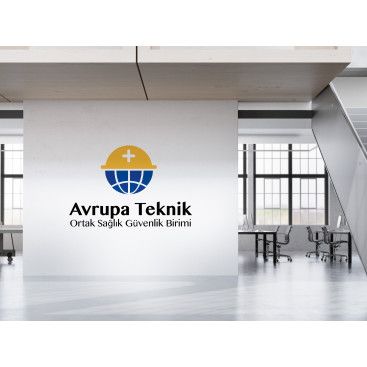 İş Güvenliği için Logo yarışmasına tasarımcı Sena C tarafından sunulan  tasarım 