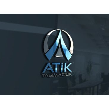 Atik ve Aktif Logo yarışmasına tasarımcı yusa95 tarafından sunulan  tasarım 