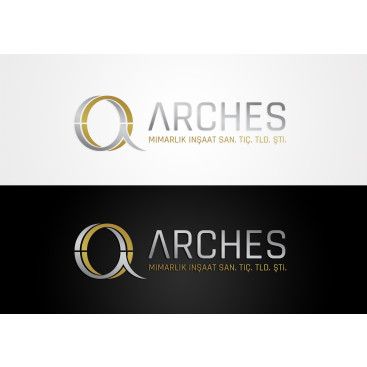mimarlık firması için logo tasarımı yarışmasına tasarımcı Marina tarafından sunulan  tasarım 