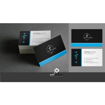 Sağlık Firm. Logo & Kartvizit Tasarımı yarışmasına tasarımcı Mamuzlutku tarafından sunulan  tasarım 