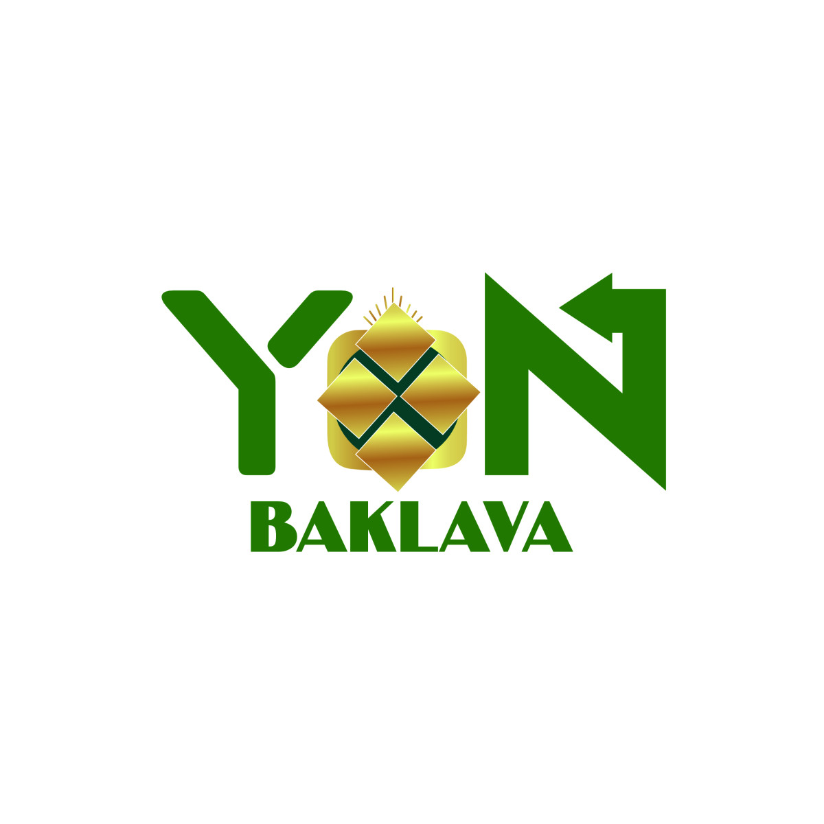 Tasarlayan elifgrafikdesign-Yön Baklava şirketimiz için sade ve şık