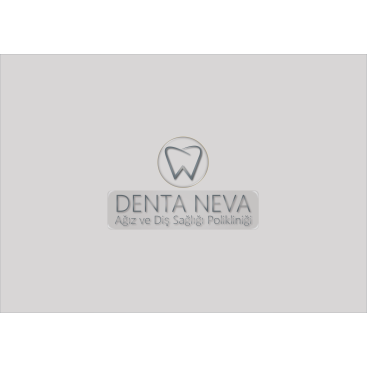 Diş kliniği için logo tasarımı yarışmasına tasarımcı ibrks tarafından sunulan  tasarım 