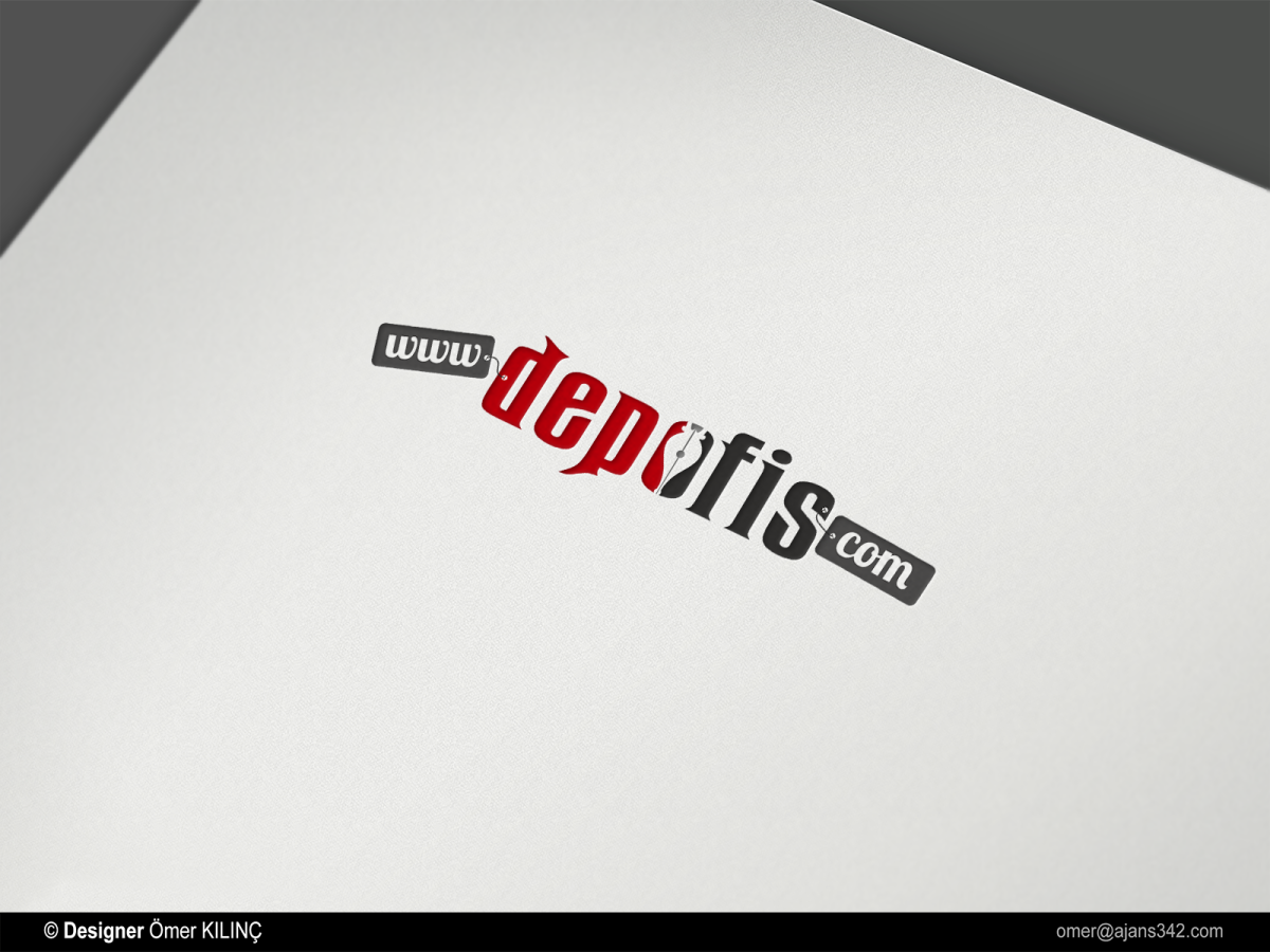 Tasarlayan Omer_KILINC-www.depofis.com logo tasarımı.