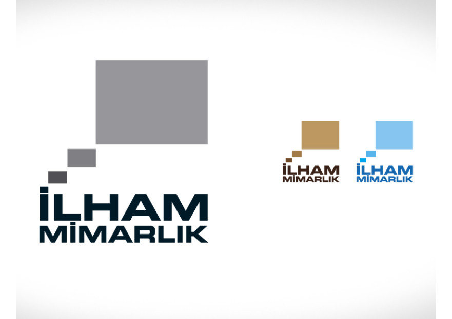 Mimarlık Ofisi İçin Kurumsal Kimlik-Logo yarışmasına tasarımcı fital tarafından sunulan  tasarım 