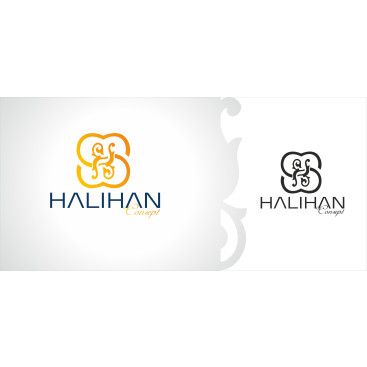 HALIHAN markası için logo ve tabela yarışmasına tasarımcı Semanur Bayramoğlu tarafından sunulan  tasarım 