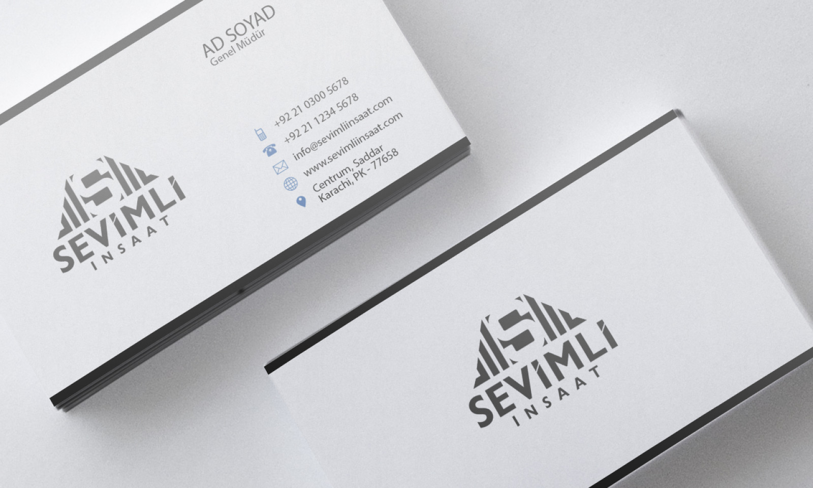 Tasarlayan Ahenk- Sevimli İnşaat,yeni firmamız için logo 