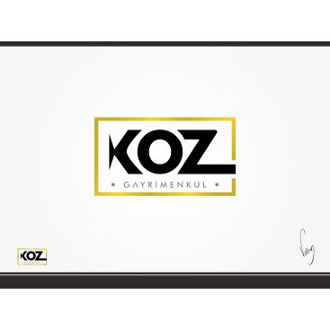 Gayrimenkul Firmamız İçin Logo Tasarım yarışmasına tasarımcı volkanKocaman tarafından sunulan  tasarım 