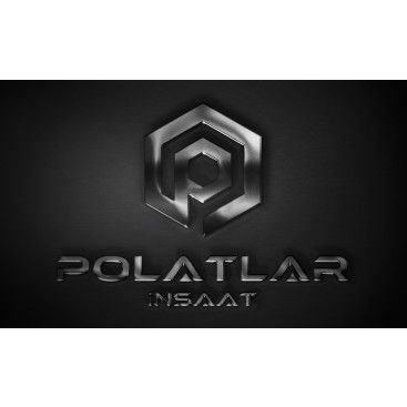 inşaat firmamıza prestijli logo tasarım yarışmasına tasarımcı Ahenk tarafından sunulan  tasarım 