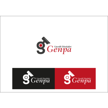 GENPA LOGOSUNU ARIYOR yarışmasına tasarımcı mastergraph tarafından sunulan  tasarım 