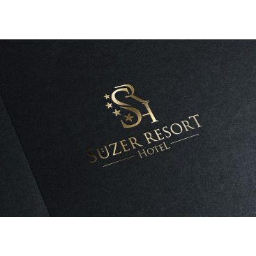 4 YILDIZLI HOTEL İÇİN LOGO ÇALIŞMASI yarışmasına tasarımcı grfkismail tarafından sunulan  tasarım 