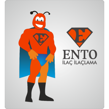 İlaçlama Firması İçin MASKOT yarışmasına tasarımcı aholkapo tarafından sunulan  tasarım 