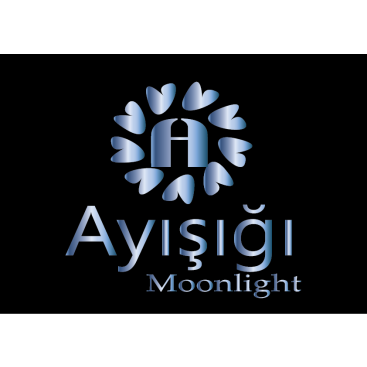 Ayışığı (Moonlight) logosunu arıyor yarışmasına tasarımcı melihdemirr tarafından sunulan  tasarım 