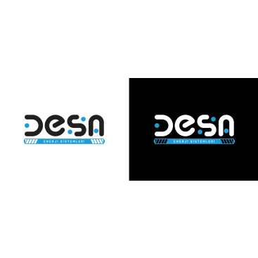 DESA  için logo tasarımı (akü -enerji) yarışmasına tasarımcı 0mer_ tarafından sunulan  tasarım 