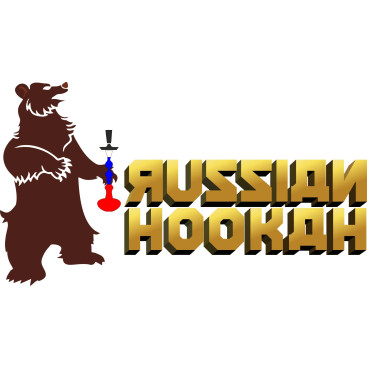 RUSSIAN HOOKAH LOGO  yarışmasına tasarımcı BehzatBerkovan tarafından sunulan  tasarım 