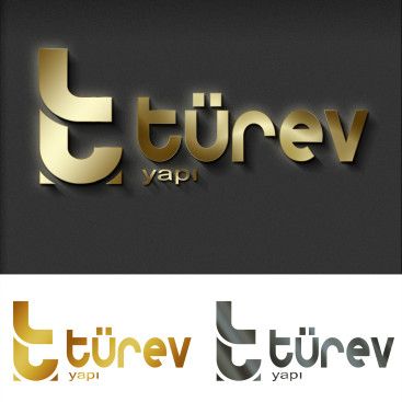 TÜREV YAPI Proje Ofisimize Logo Arıyoruz yarışmasına tasarımcı Green Cat tarafından sunulan  tasarım 