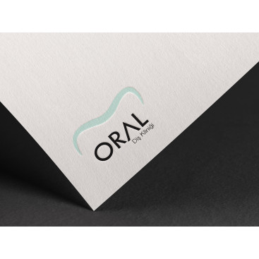 Oral Diş Kliniği - Logo Tasarımı yarışmasına tasarımcı ekceen  tarafından sunulan  tasarım 