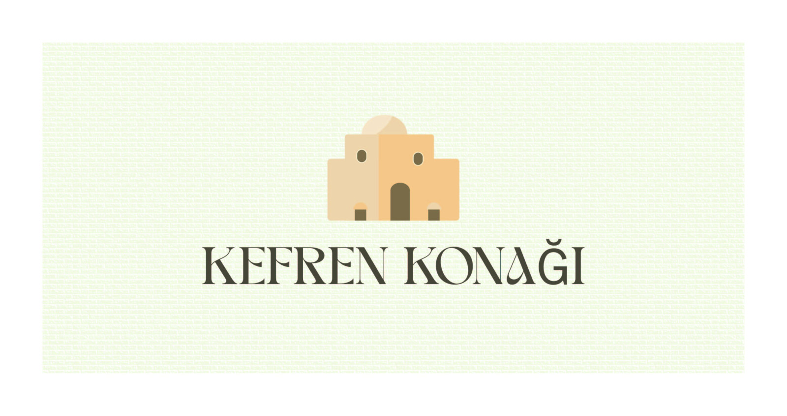 Tasarlayan mynedesign -Kefren Konağı Logo Tasarımı
