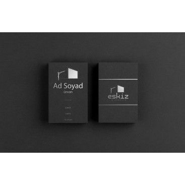 SADE VE ŞIK logo ve kartvizit yarışmasına tasarımcı A.yustas tarafından sunulan  tasarım 