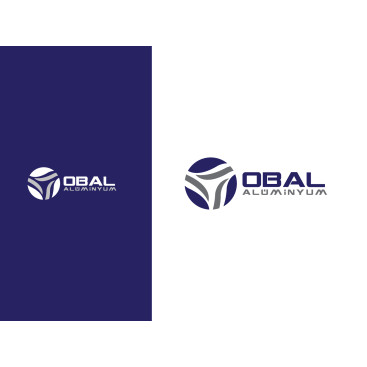 Obal Alüminyum Yeni Logosunu Arıyor yarışmasına tasarımcı UGuler tarafından sunulan  tasarım 