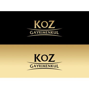 Gayrimenkul Firmamız İçin Logo Tasarım yarışmasına tasarımcı oguzhankof tarafından sunulan  tasarım 